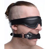 Padded Blindfold and Gag Set